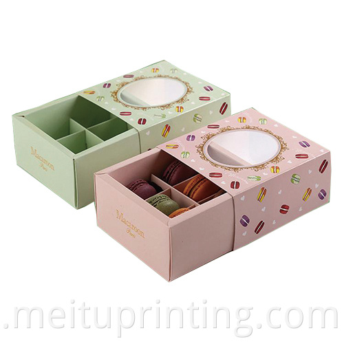 Custom Macaron Boxes